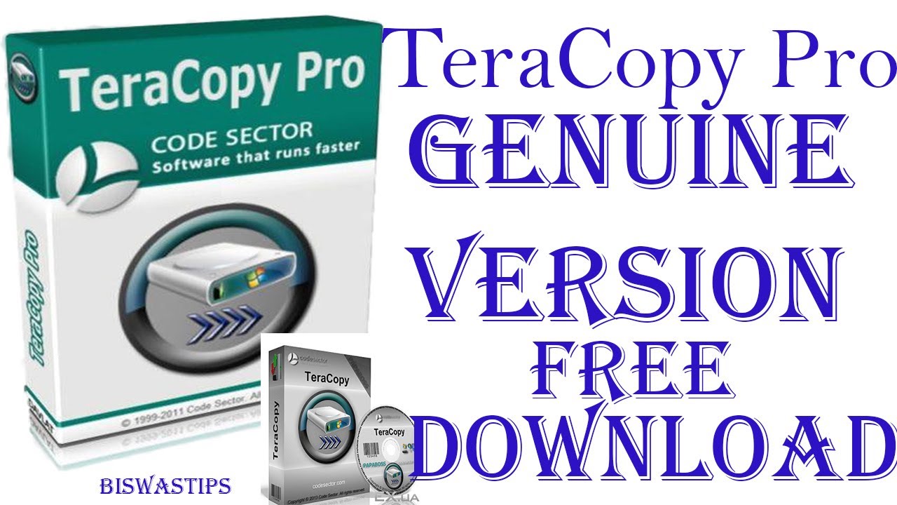 Free Download Tera Copy Pro